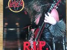 Slayer Reign in Pain, Nottingham 1987, rare white vinyl LP + poster
