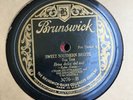 Charley Straight 78rpm Single 10inch Brunswick Records #3076 Sweet Southern Brez