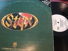 STYX RADIO SPECIAL 2 LP WHITE LABEL PROMO A&M VG+ VINYL EARLY MUSIC
