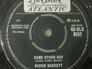 Richie Barrett - Some Other Guy - Original UK Pressing - 1962 - Tricky Dicky