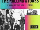THE ROLLING STONES 45 I WANNA BE YOUR MAN+PS HOLLAND RARE 1964 FAVORIETEN EXPRES