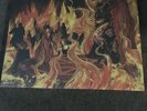 Savage Master Creature Of The Flames Trans Orange Vinyl LP Record new