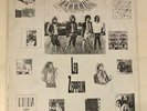 Led Zeppelin Rare Kit Live Earls Court 1975 Vinyl Album+MM concert full Page Ad
