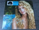 TAYLOR SWIFT | Taylor Swift | Crystal Clear & Turquoise Vinyl 2LP 2018 RSD New