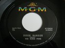 45 RPM RECORD: THE KING PINS: DOOR BANGER B/W ROD HOT ROD (VG++)