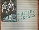 KEITH WHITLEY RICKY SKAGGS Second Generation Bluegrass Vinyl LP Indie Press NM