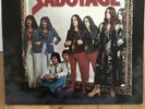 BLACK SABBATH.SABOTAGE.1st PRESS.ORIG UK LP.TEXTURED SLEEVE.NEMS 9119 001.1975.