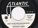 Northern Soul Solomon Burke  RARE West Coast  DEMO Atlantic Original