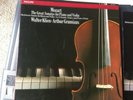 Mozart Sonatas Piano Violin Klein Grumiaux 5LP/Booklet Netherlands Philips 1985