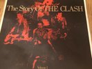 The Clash- The Story of the Clash- 12” double vinyl LP. Rare LP. VG/VG