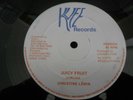 Christine Lewin - Juicy fruit / Juicy dub 12