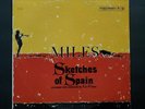 MILES DAVIS - SKETCHES OF SPAIN  LP, ORIGINAL STEREO,  COLOMBIA 1960