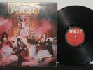 W.A.S.P. Self Titled LP Orig 1984 Plays Well Capitol Records ST12343 Metal Vinyl