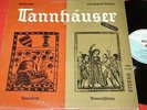 RICHARD WAGNER Szenen aus Tannhäuser / DDR Stereo LP 1962 ETERNA 825059