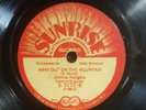JIMMIE RODGERS on rare SUNRISE LABEL, 78, Blue Yodel / Way Down on the Mountain