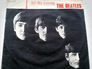 The Beatles»all my loving«1964 Vg/Vg- Norway 45 Orange sleeve.