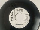 FRANK WILSON. DO I LOVE YOU/CHRIS CLARK. DO I LOVE YOU. EXC