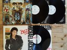 Michael Jackson Bad + Dangerous Vinyl Record Lp x 3 Original 1987 / 91 Excellent