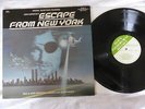 JOHN CARPENTER - ESCAPE FROM NEW YORK OST, THAT'S ENTERTAINMENT, 1981, EX/EX ...