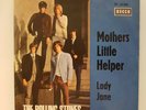 The Rolling Stones - Mothers Little Helper / DECCA DL 25260 Treppencover