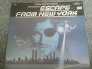 Soundtrack lp Escape From New York