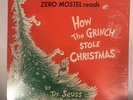 **NEW SEALED**Dr. Seuss How The Grinch Stole Christmas 1975 Zero Mostel
