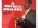 WILLIS JACKSDON / JACKSON'S ACTION [PRESTIGE] Blue label , ORIGINAL, STEREO