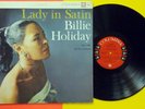 BILLIE HOLIDAY Lady In Satin LP 1958 CL 1157 Columbia 6 Eye MONO/LADY DAY #4709