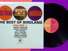 JOHN COLTRANE & LEE MORGAN Best Of Birdland Vol.1 LP 1963 MONO Hard Bop M- #4710