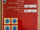 Otto Klemperer / Beethoven Sinfonia N.7 - RARE Vinyl Lp Album ITALY EMI