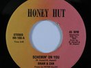 Modern Soul Boogie 45 BRIAN & ZAN Schemin' On You HONEY HUT HEAR