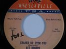 Northern Soul 45 LEE ROGERS Craked Up Over You WHEELSVILLE U.S.A. HEAR
