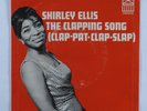 Northern Soul 45 SHIRLEY ELLIS The Clapping Song CONGRESS picture sleeve HEAR