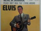 ?????45T SP ELVIS PRESLEY PRESSAGE USA RCA VICTOR 47-8188 DEVIL IN DISGUISE