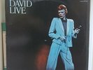 David Bowie David Live 2 LP Vinyl Double Album Early French Pressing ***VG+***