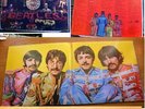 THE BEATLES-SGT Pepper's Lonely Hearts GREEK LP MONO B/Y Label 1967 1st PRESS