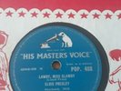 ELVIS PRESLEY 78 RPM TRYIN' TO GET TO YOU / LAWDY MISS CLAWDY HMV POP.408
