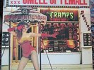 THE CRAMPS - SMELL OF FEMALE - RED VINYL LP UK PRESS 1983 EX+/EX+