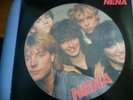 LP Picture Disc von NENA Leuchtturm, gut erhalten CBS A 12.3324