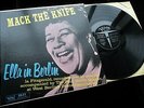Ella Fitzgerald ?- Mack The Knife **Verve Records ?MGV-4041 Deep Groove LP**