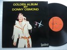 THE OSMONDS  / DONNY OSMOND - Golden Album - Rare HONG KONG only LP