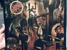 Slayer, Reign In Blood, Original Uk Release 1986. Slayer, South Of Heaven