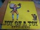 KEVIN AYERS JOY OF A TOY 1ST PRESS EARLIEST 1/1 1G/1G 1969 HARVEST LP VERY NICE
