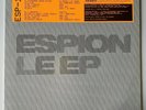 Espion - Espion Le EP with Orginial Promo Insert