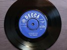 THE ZOMBIES Kind of girl DECCA 7-inch EP DFE 8598