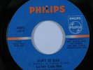 Crossover Soul 45 CATHY CARLSON Hurt So Bad PHILIPS VG+ HEAR