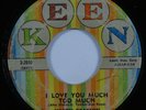 Northern Soul Popcorn 45 MILTON GRAYSON I Love You Much Too Much KEEN HEAR