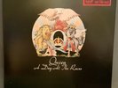 Queen - A Day At The Races, Rare White Label Promo LP, 1976 Elektra 6E-101