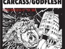 CARCASS / GODFLESH - The Earache Peel Sessions Grind Madness At The BBC VINYL LP