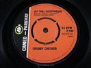 CHUBBY CHECKER   At The Discotheque   NR MINT   1965 UK CAMEO PARKWAY P 949   No
